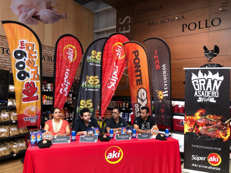 Regresa El Gran Asadero Fest a Mérida Regresa El Gran Asadero Fest a Mérida