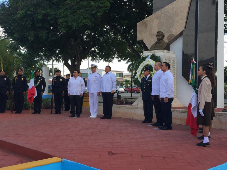 Conmemoran gesta heroica de Niños Héroes Conmemoran gesta heroica de Niños Héroes