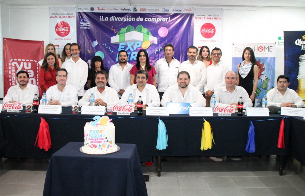 Expoferia cumple 20 años de servicio Expoferia cumple 20 años de servicio