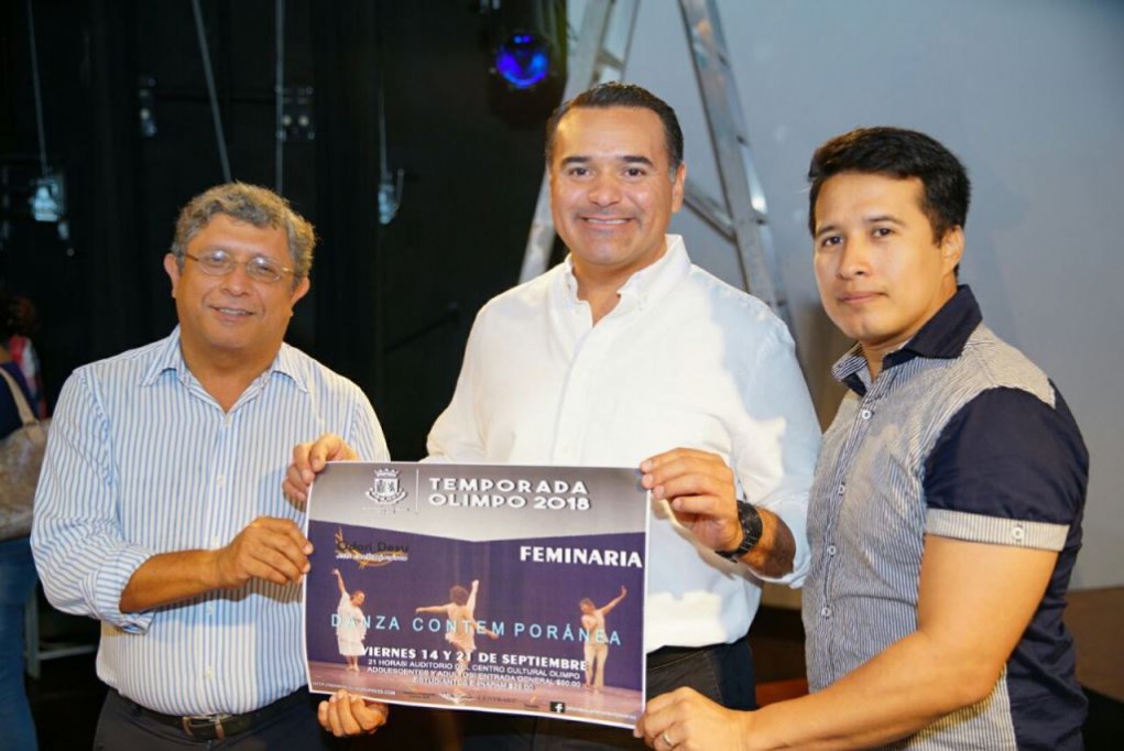 Presentan temporada del programa “Olimpo Cultura” Presentan temporada del programa “Olimpo Cultura”