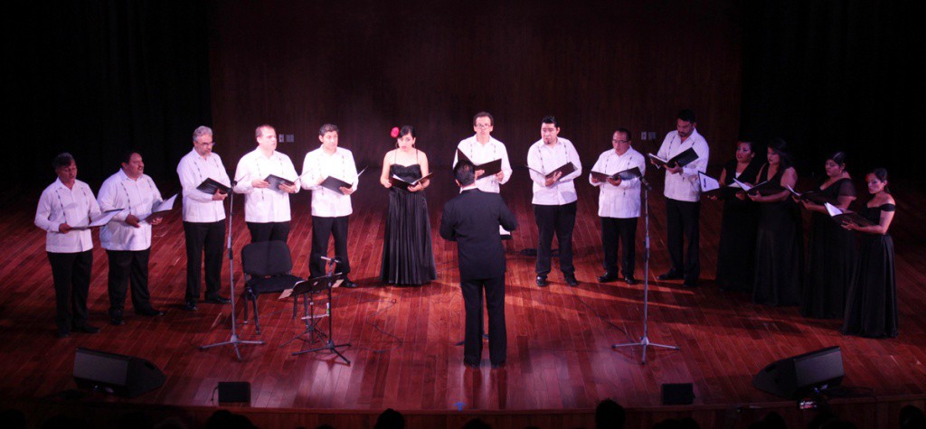 Recital juvenil con el Coro de Cámara de Yucatán Recital juvenil con el Coro de Cámara de Yucatán