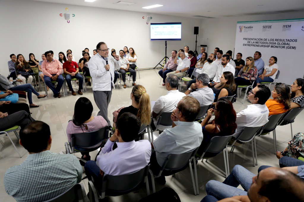 Yucatán un estado de emprendedores Yucatán un estado de emprendedores