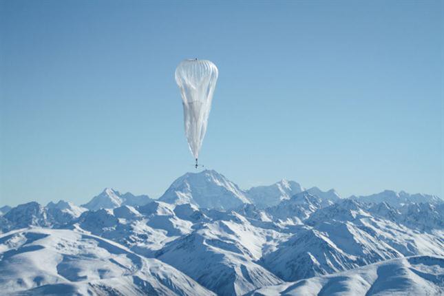 Google lanza globos que dan acceso a internet Google lanza globos que dan acceso a internet