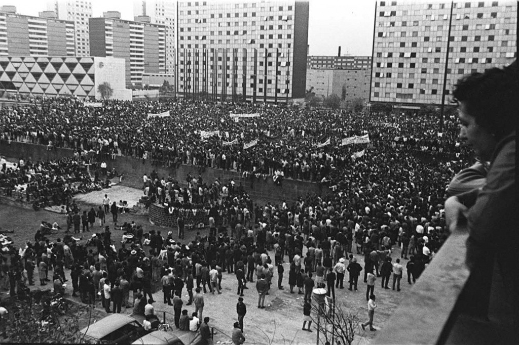 No se olvida masacre del 68 No se olvida masacre del 68