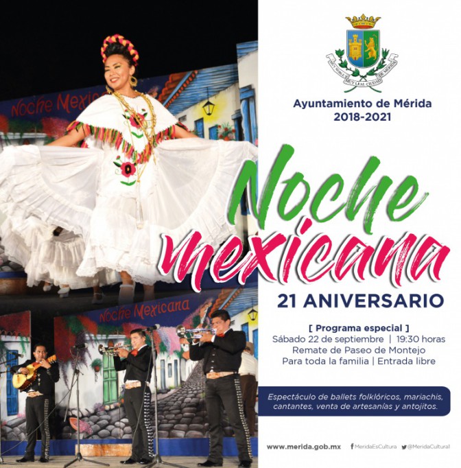 21 años de la Noche Mexicana 21 años de la Noche Mexicana
