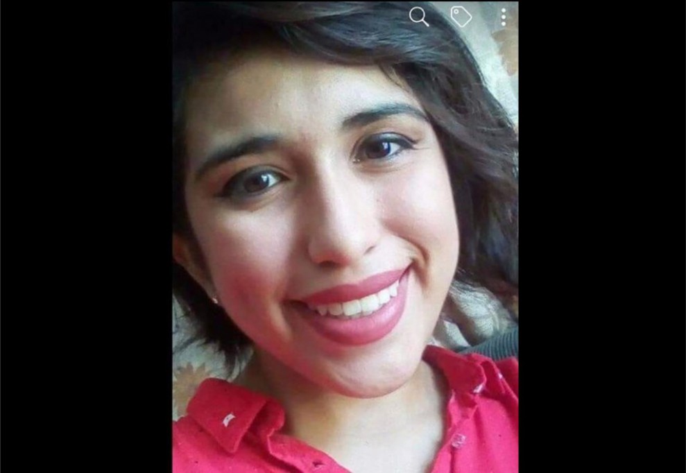 Solicitan ayuda para encontrar a Valeria Solicitan ayuda para encontrar a Valeria
