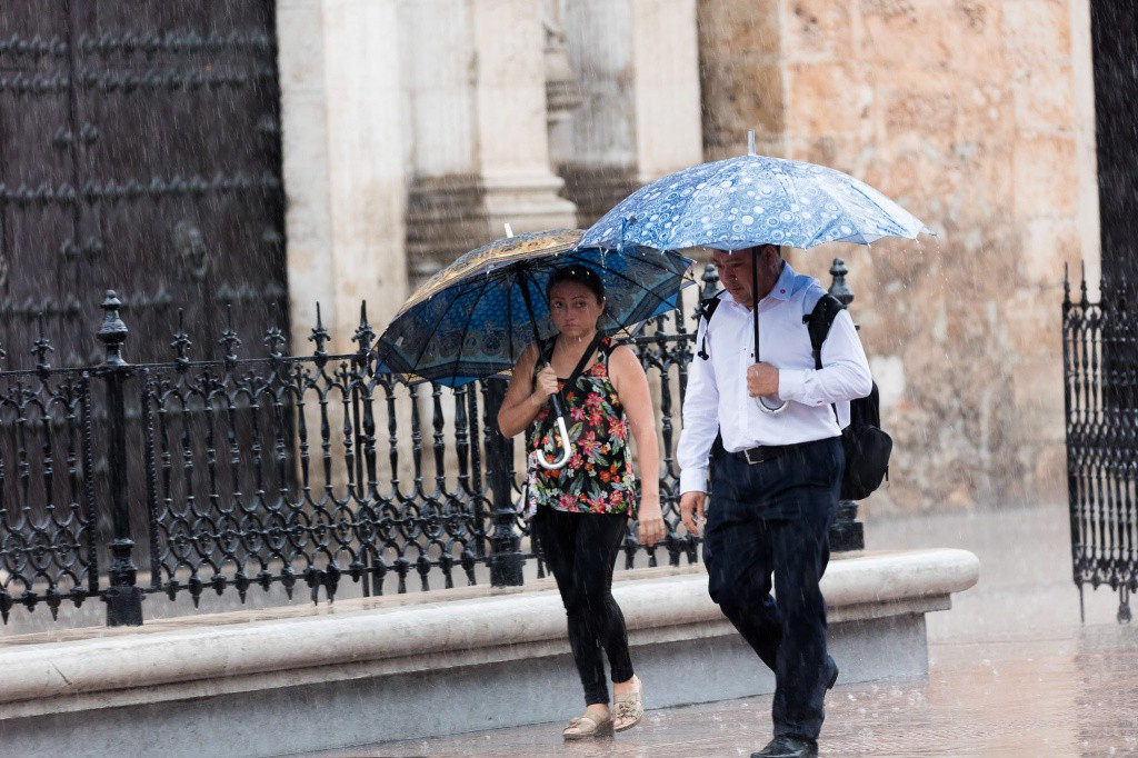 Prevén fuertes lluvias en Yucatán Prevén fuertes lluvias en Yucatán