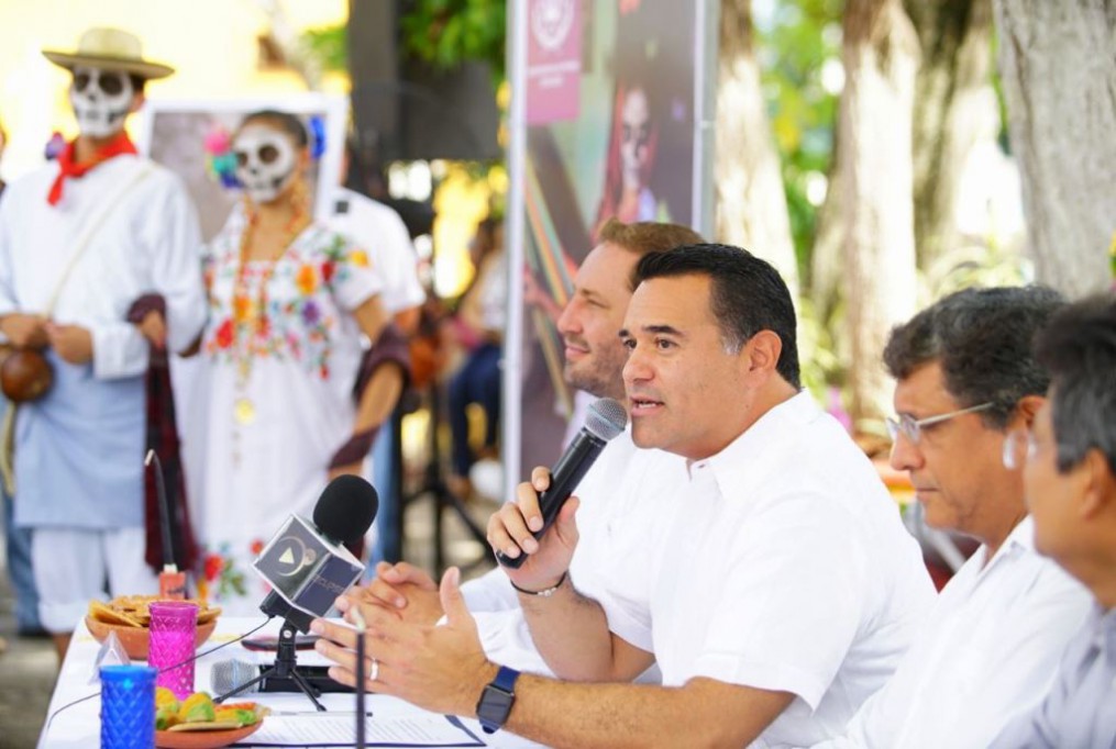 Presentan el "Festival de las Ánimas" 2018 Presentan el "Festival de las Ánimas" 2018