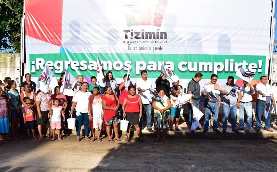 Limpian todos los rincones de Tizimín Limpian todos los rincones de Tizimín