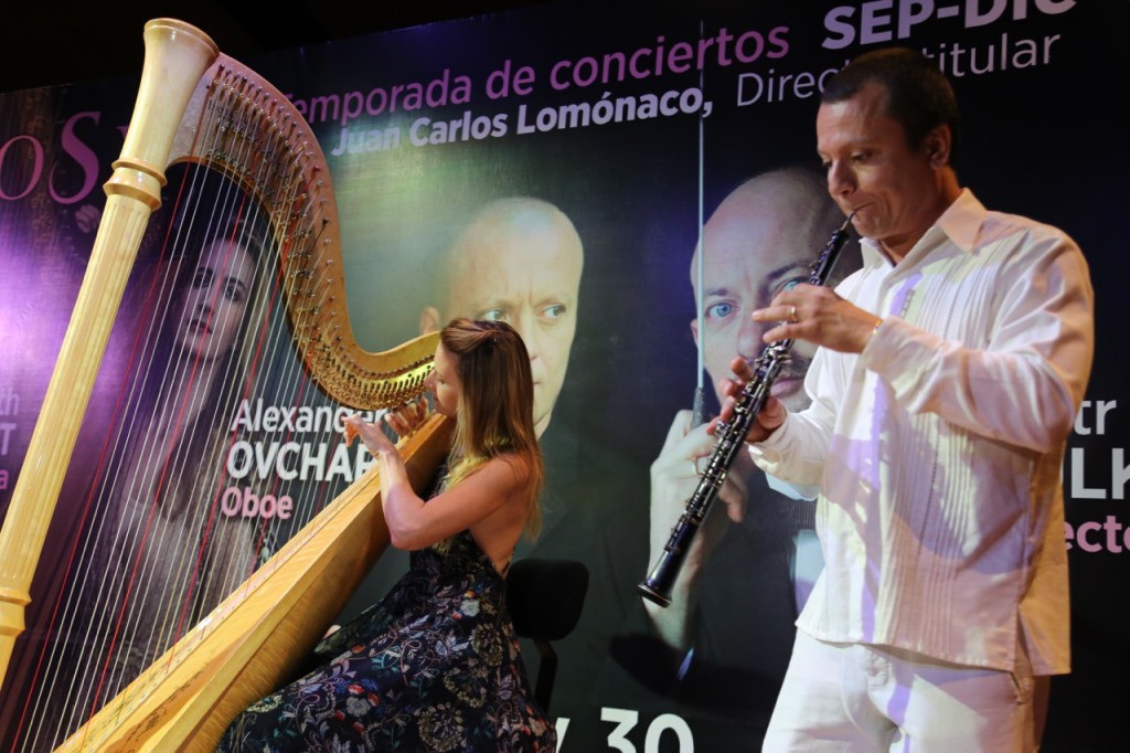 Presentan el 3er Programa de la OSY Presentan el 3er Programa de la OSY