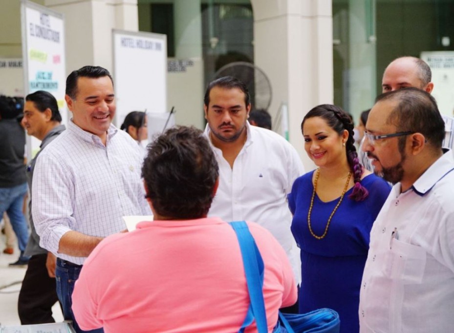 Gran éxito, realizan la V edición de la Feria del Empleo Turística Gran éxito, realizan la V edición de la Feria del Empleo Turística