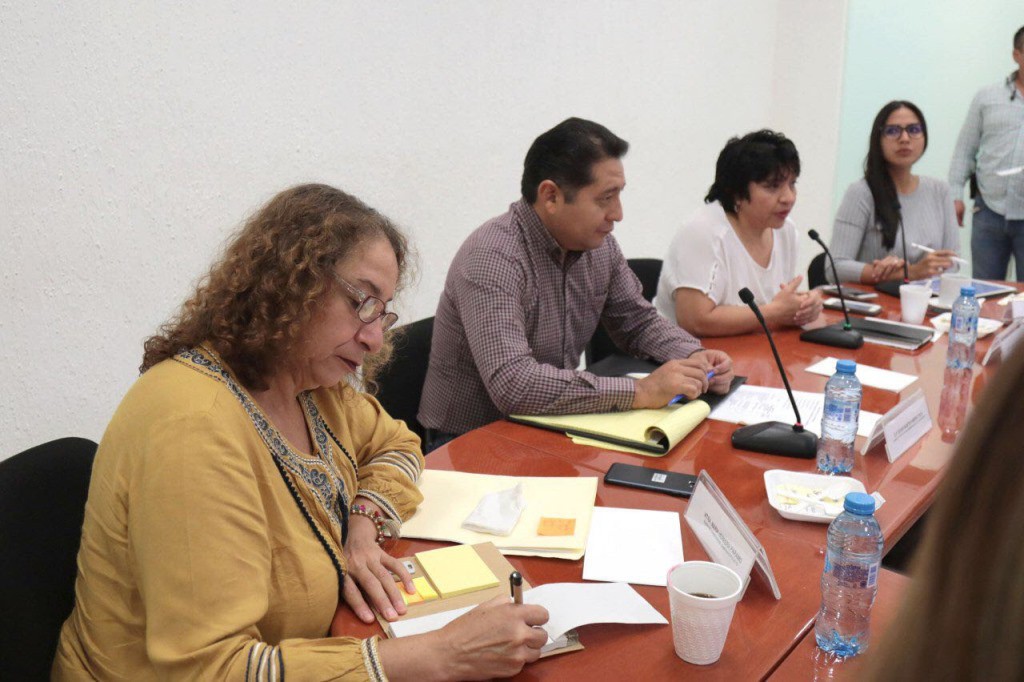 Diálogo y respeto caracteriza el proceso de transición estatal Diálogo y respeto caracteriza el proceso de transición estatal