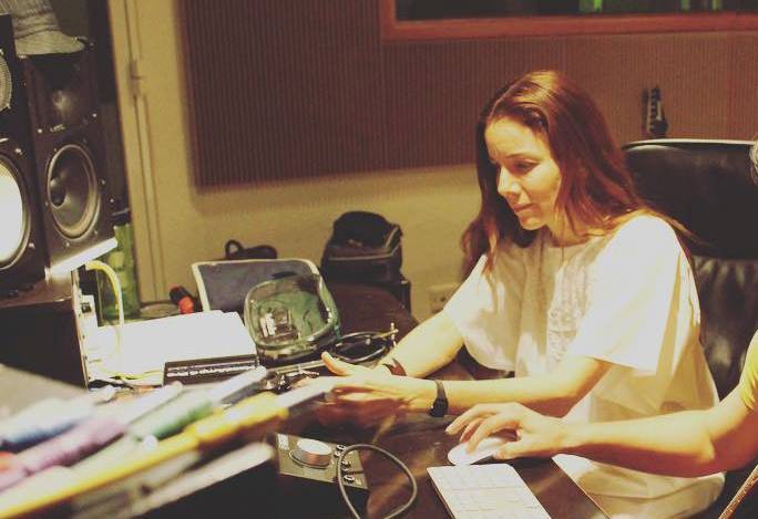 En Octubre, María San Felipe lanzará su nuevo disco En Octubre, María San Felipe lanzará su nuevo disco