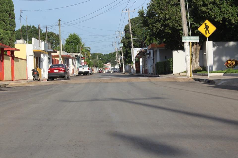 Inaugurada la calle 51 de Tizimín Inaugurada la calle 51 de Tizimín