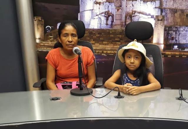 Pide ayuda para su hija de 7 años con cáncer Pide ayuda para su hija de 7 años con cáncer