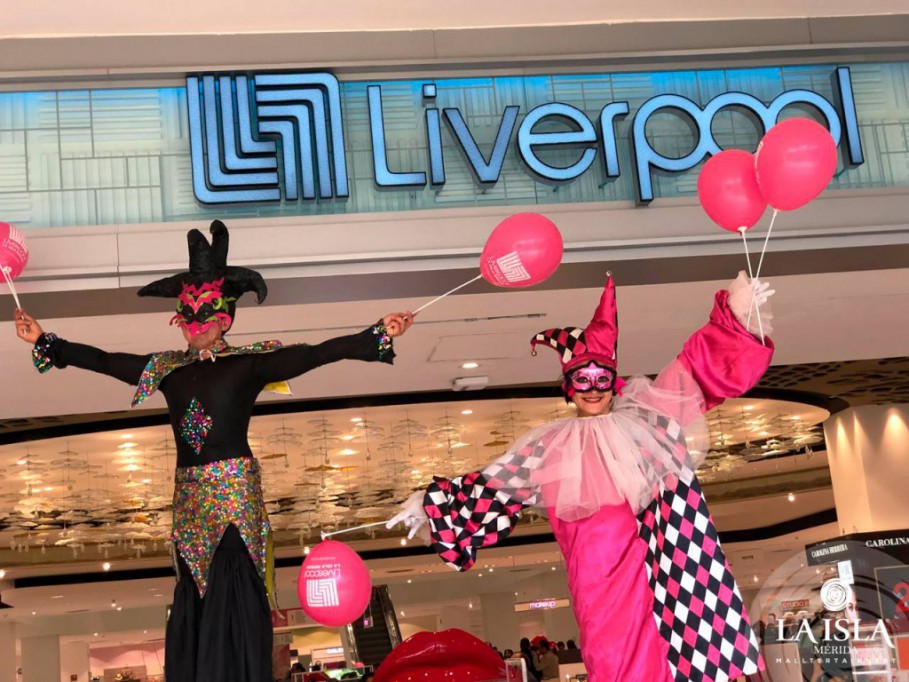 Liverpool abre sus puertas en "La Isla"