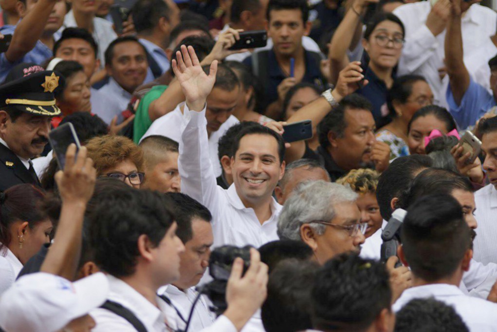 Yucatecos tienen buenas expectativas sobre el nuevo Gobierno Yucatecos tienen buenas expectativas sobre el nuevo Gobierno