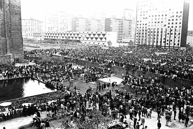 A 50 años de la "Masacre de Tlatelolco" A 50 años de la "Masacre de Tlatelolco"