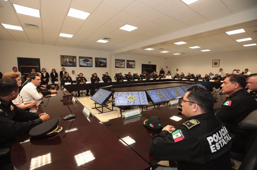 Anuncian mejores condiciones de trabajo en la SSP Anuncian mejores condiciones de trabajo en la SSP