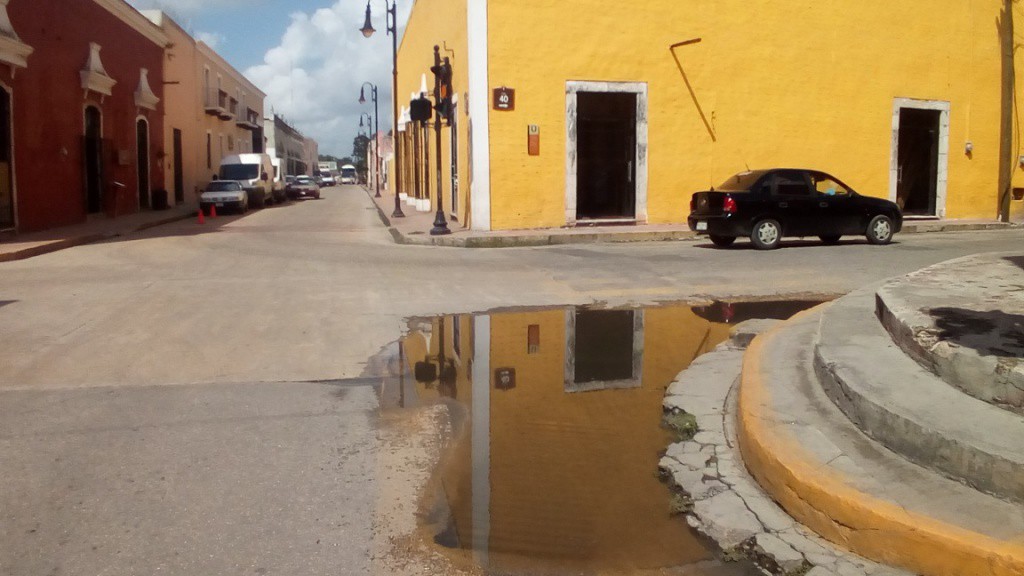 Reportan alcantarillas sin función en Valladolid Reportan alcantarillas sin función en Valladolid