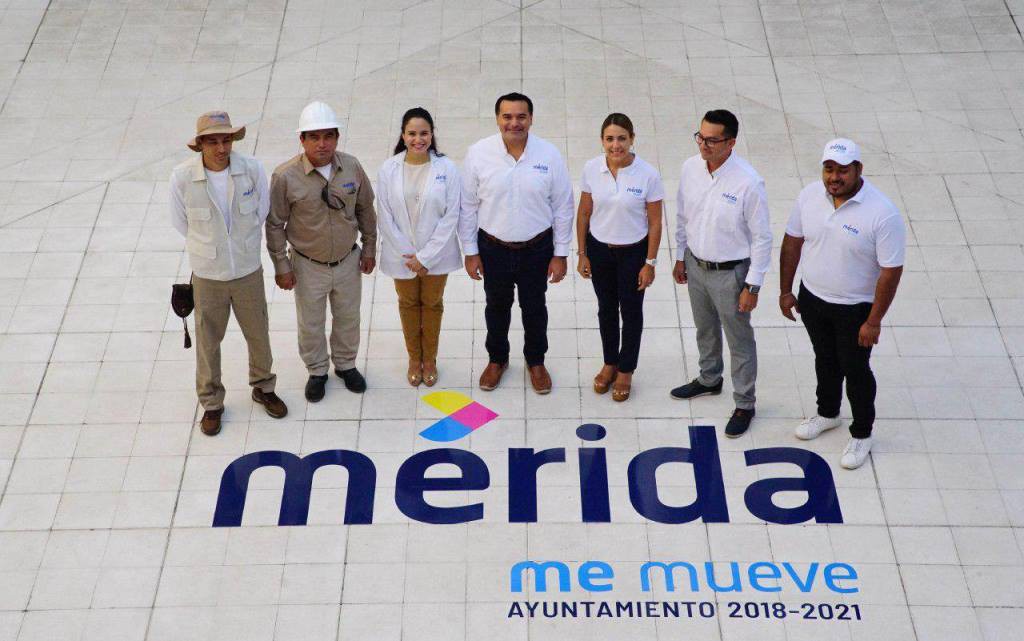 Presentan "Mérida me mueve" Presentan "Mérida me mueve"