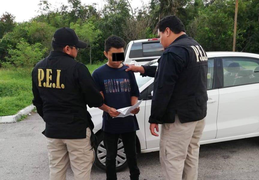 Detienen a sospechoso de feminicidio Detienen a sospechoso de feminicidio