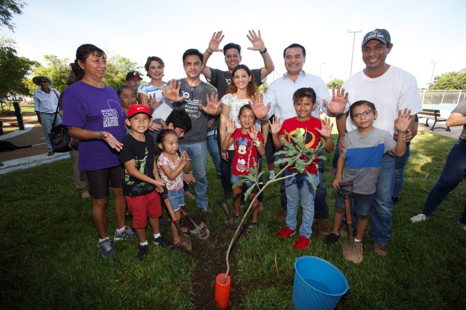 Más acciones a favor del Medio Ambiente en Mérida Más acciones a favor del Medio Ambiente en Mérida