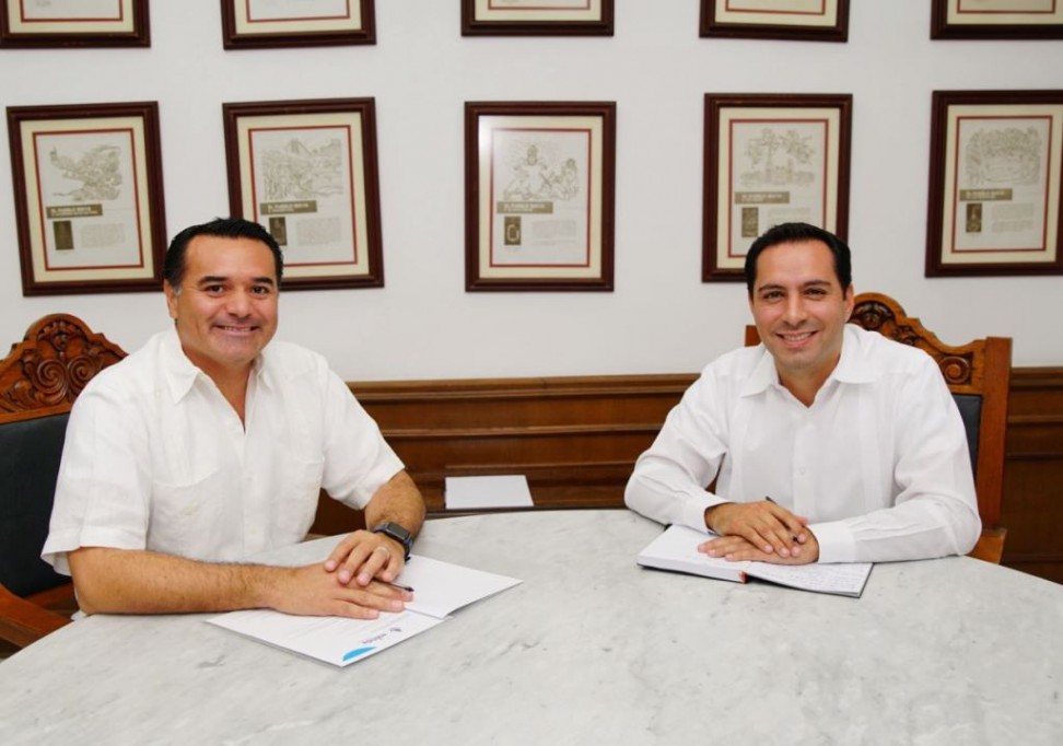 Pavimentarán 250km en Mérida Pavimentarán 250km en Mérida