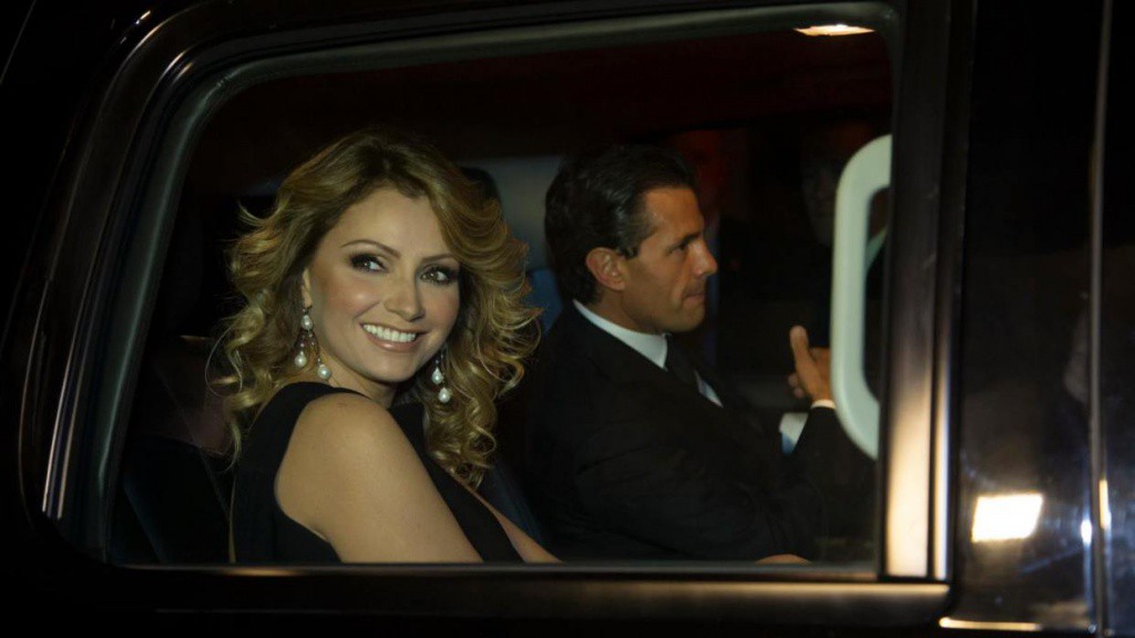 Destapan el "amor de telenovela" de Peña Nieto Destapan el "amor de telenovela" de Peña Nieto