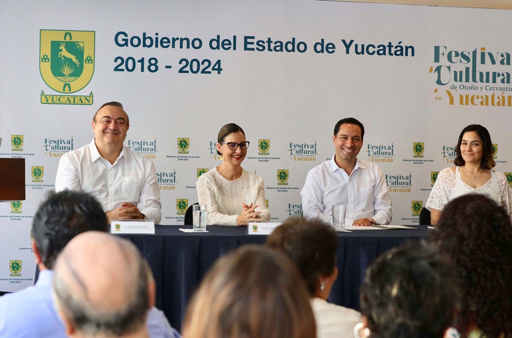Presentan el Festival Cultural de Otoño y Cervantino Presentan el Festival Cultural de Otoño y Cervantino