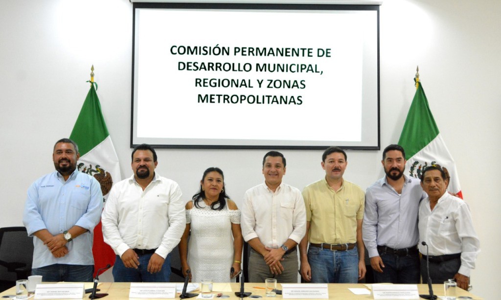 Instalan la Comisión de Desarrollo Municipal Instalan la Comisión de Desarrollo Municipal