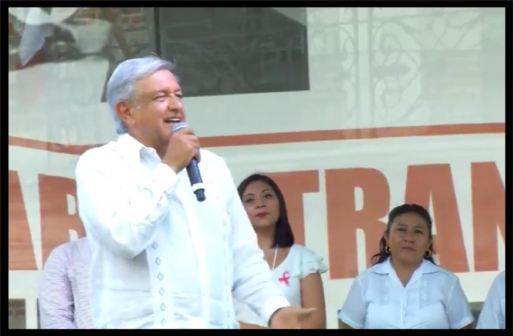 AMLO ofrece apoyo a jóvenes y ejidatarios AMLO ofrece apoyo a jóvenes y ejidatarios