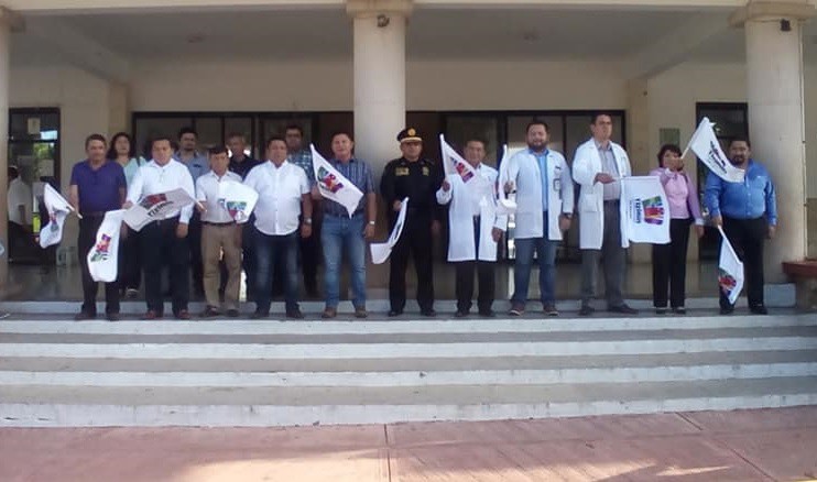 Arranca en Tizimín protección civil en tu escuela Arranca en Tizimín protección civil en tu escuela