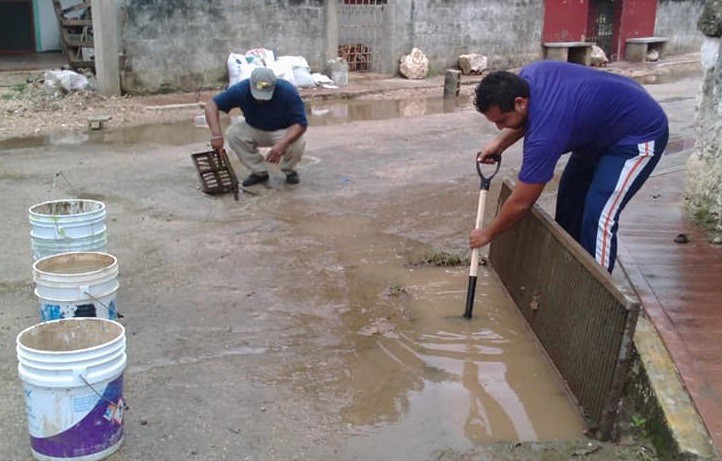 Mejora presión de agua potable en Sucilá Mejora presión de agua potable en Sucilá
