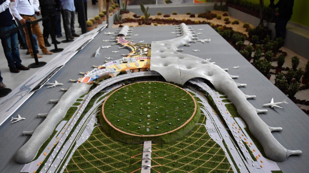 ¿Cuál será la pregunta sobre el nuevo Aeropuerto? ¿Cuál será la pregunta sobre el nuevo Aeropuerto?