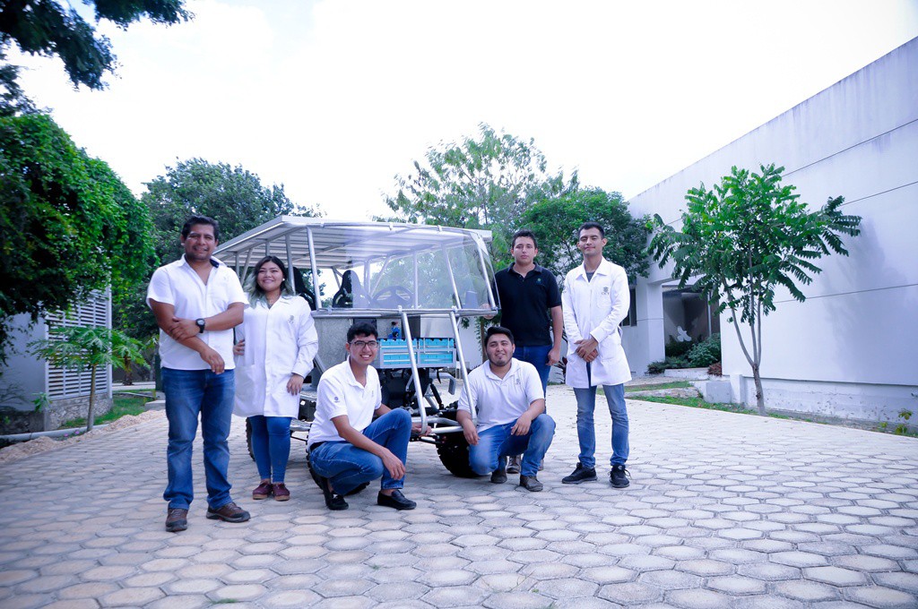 Desarrollan en el CICY vehículo híbrido solar Desarrollan en el CICY vehículo híbrido solar
