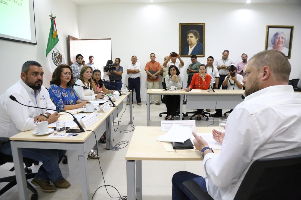 Presentan en el Congreso Plan de Trabajo del Caso Homún Presentan en el Congreso Plan de Trabajo del Caso Homún