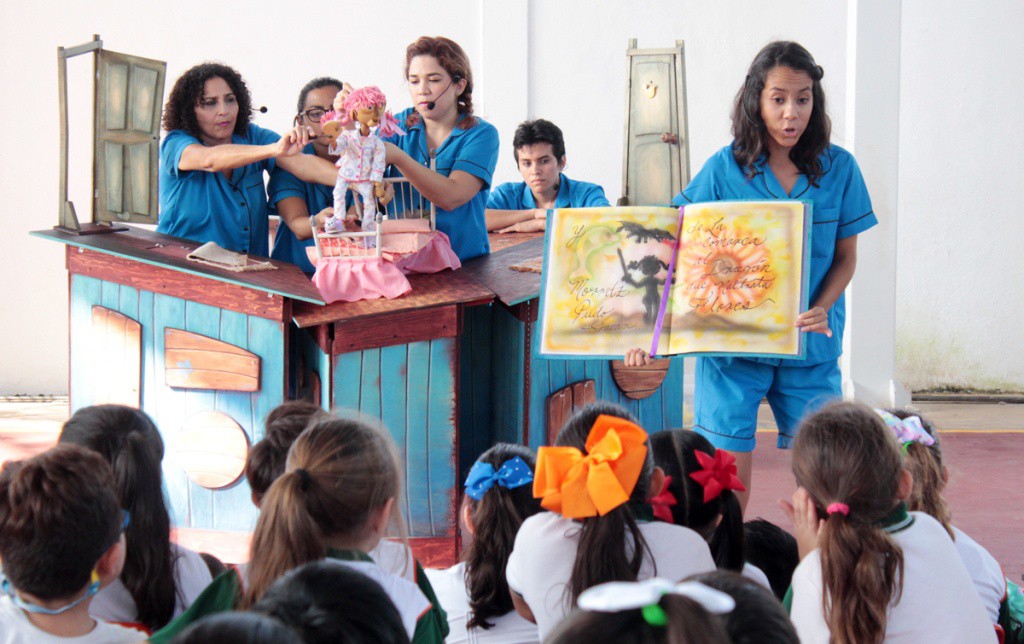 Inicia el Programa nacional de Teatro Escolar en Yucatán Inicia el Programa nacional de Teatro Escolar en Yucatán