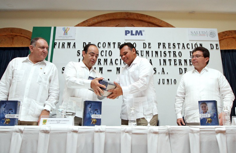 Dan impulso tecnológico al sistema de salud pública estatal Dan impulso tecnológico al sistema de salud pública estatal