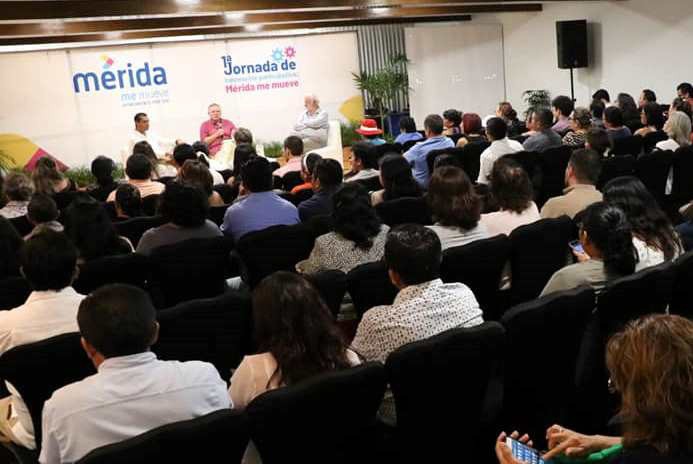 Realizan primera jornada de "Mérida me mueve" Realizan primera jornada de "Mérida me mueve"
