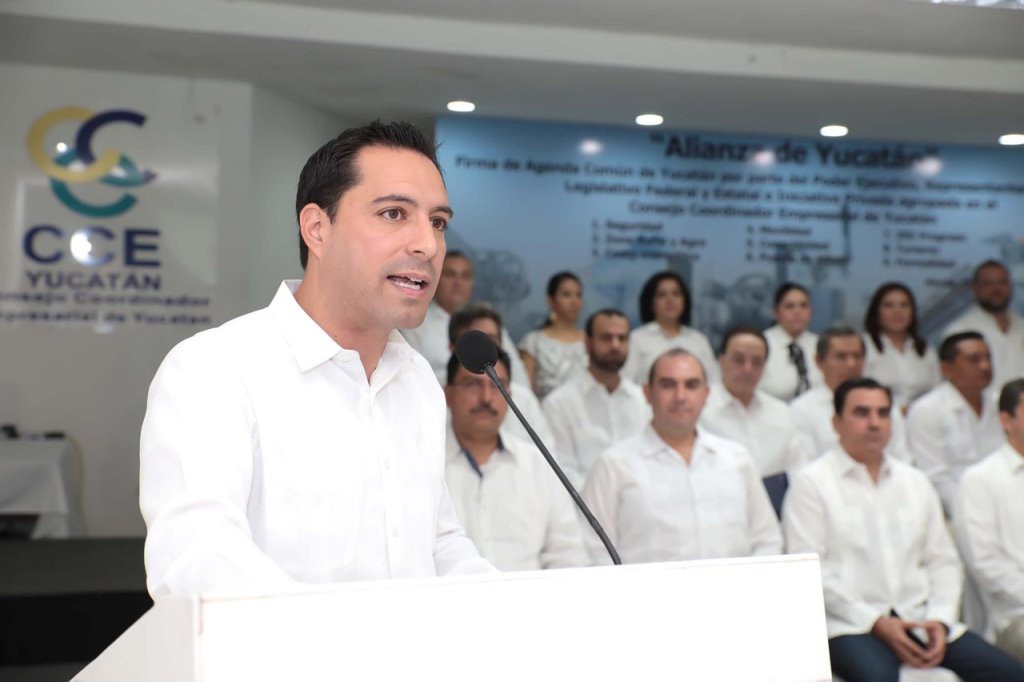 Firman "Alianza por Yucatán" Firman "Alianza por Yucatán"