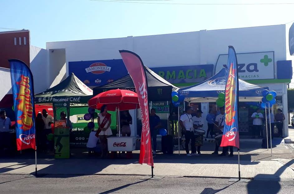 Farmacias YZA inaugura una nueva sucursal Farmacias YZA inaugura una nueva sucursal