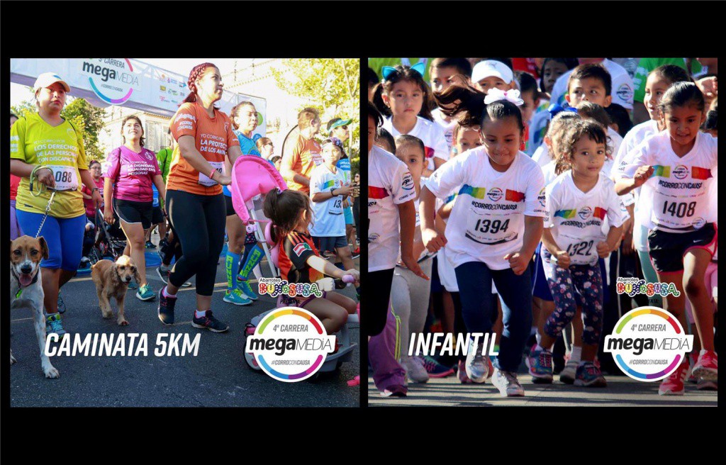 Carrera Megamedia apoya a Asociaciones Civiles Carrera Megamedia apoya a Asociaciones Civiles