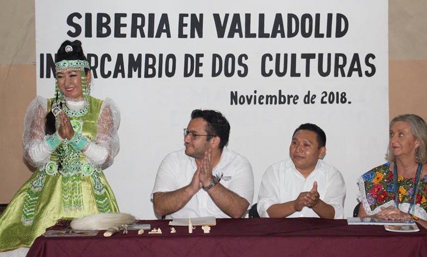 Cultura siberiana tendrá presencia en Valladolid Cultura siberiana tendrá presencia en Valladolid