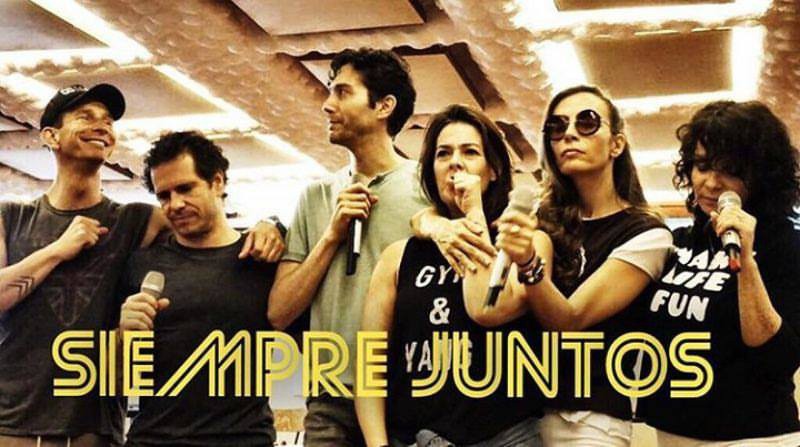 Timbiriche "Juntos" en el Coliseo Yucatán Timbiriche "Juntos" en el Coliseo Yucatán