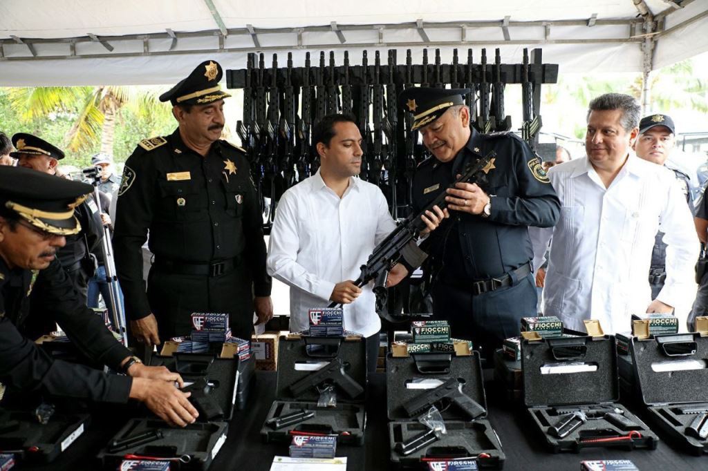 Garantizan seguridad social a familia del policía asesinado Garantizan seguridad social a familia del policía asesinado