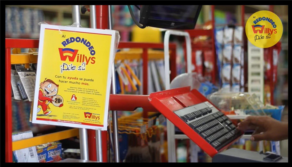 Super Willys entrega apoyos del "Redondeo" Super Willys entrega apoyos del "Redondeo"