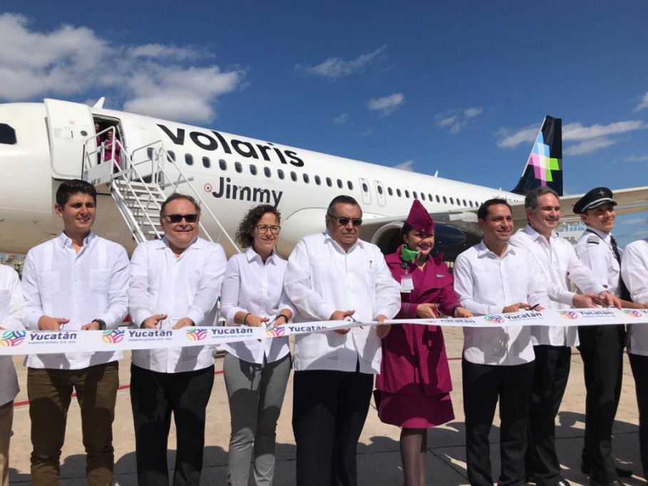 Llega a Mid nuevo vuelo de León, Guanajuato Llega a Mid nuevo vuelo de León, Guanajuato
