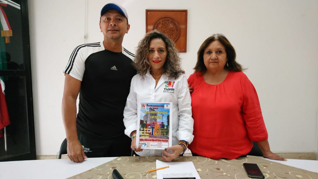 Festejarán el 37 aniversario de Tizimín como ciudad Festejarán el 37 aniversario de Tizimín como ciudad