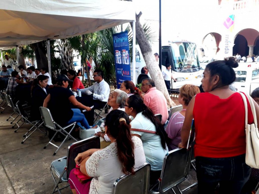 Realizan Miércoles Ciudadano y Feria de la Salud Realizan Miércoles Ciudadano y Feria de la Salud